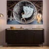 Zwart Design Dressoir -BEPUREHOME Winkel kare design milano zwart design dressoir 02 1