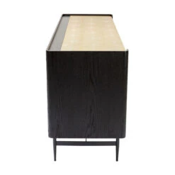 Zwart Design Dressoir 17 Zwart Design Dressoir -BEPUREHOME Winkel kare design milano zwart design dressoir 03