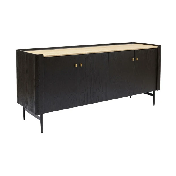 Zwart Design Dressoir 6 Zwart Design Dressoir - Afbeelding 4