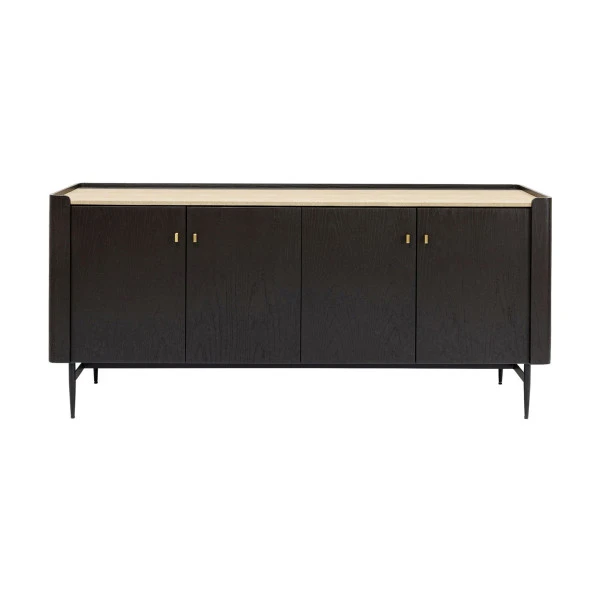 Zwart Design Dressoir 4 Zwart Design Dressoir - Afbeelding 2