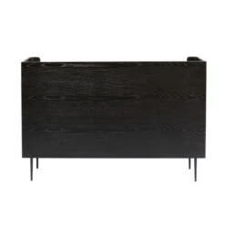 Zwart Design Dressoir Open Vakken -BEPUREHOME Winkel kare design milano zwart design dressoir open vakken 06