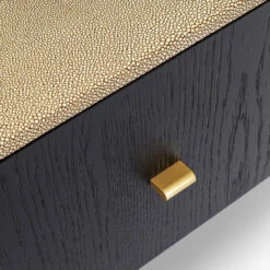 Zwart Design Tv-meubel -BEPUREHOME Winkel kare design milano zwart design tv meubel 03