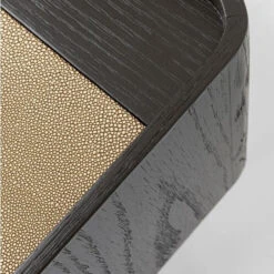 Zwart Design Tv-meubel -BEPUREHOME Winkel kare design milano zwart design tv meubel 06