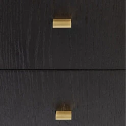 Zwarte Design Ladenkast -BEPUREHOME Winkel kare design milano zwarte design ladenkast 03