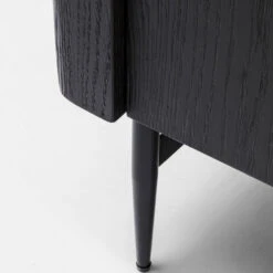 Zwarte Design Ladenkast -BEPUREHOME Winkel kare design milano zwarte design ladenkast 04