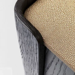 Zwarte Design Ladenkast -BEPUREHOME Winkel kare design milano zwarte design ladenkast 05