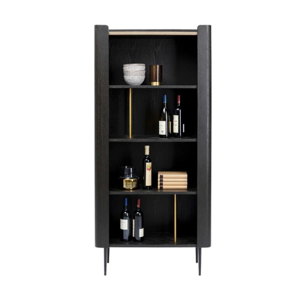 Zwarte Design Vakkenkast 3 Zwarte Design Vakkenkast