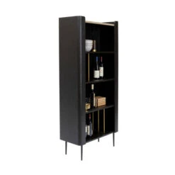 Zwarte Design Vakkenkast 15 Zwarte Design Vakkenkast -BEPUREHOME Winkel kare design milano zwarte design vakkenkast 04