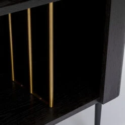 Zwarte Design Vakkenkast 19 Zwarte Design Vakkenkast -BEPUREHOME Winkel kare design milano zwarte design vakkenkast 09