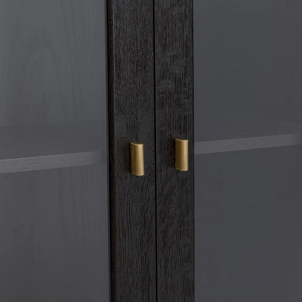 Zwarte Design Vitrinekast 9 Zwarte Design Vitrinekast - Afbeelding 7