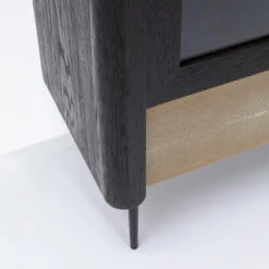 Zwarte Design Vitrinekast 19 Zwarte Design Vitrinekast -BEPUREHOME Winkel kare design milano zwarte design vitrinekast 10