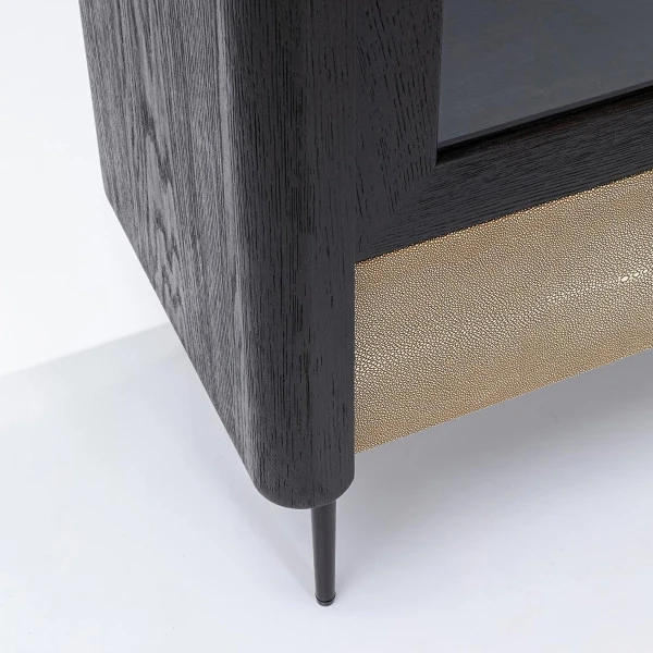 Zwarte Design Vitrinekast 10 Zwarte Design Vitrinekast - Afbeelding 8