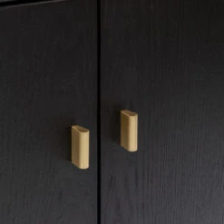 Zwarte Design Wijnkast Dressoir -BEPUREHOME Winkel kare design milano zwarte design wijnkast dressoir 11