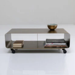 Tv-meubel Op Wielen Brons 9 Tv-meubel Op Wielen Brons -BEPUREHOME Winkel kare design mobil bronze verrijdbaar tv meubel brons goud 04