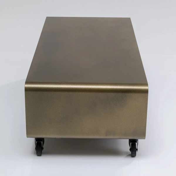 Tv-meubel Op Wielen Brons 7 Tv-meubel Op Wielen Brons - Afbeelding 5