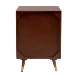 Mangohouten Wandkast Met Goud -BEPUREHOME Winkel kare design muskat mangohouten wandkast met goud 06