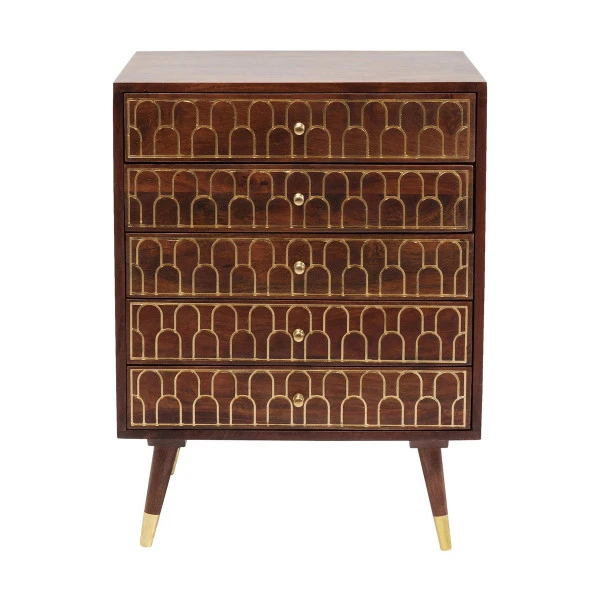 Retro Ladenkast Mangohout 3 Retro Ladenkast Mangohout