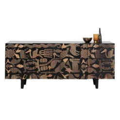 Mangohout Dressoir 12 Mangohout Dressoir -BEPUREHOME Winkel kare design nativera mangohout dressoir 04