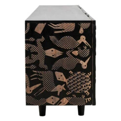 Mangohout Dressoir 14 Mangohout Dressoir -BEPUREHOME Winkel kare design nativera mangohout dressoir 06