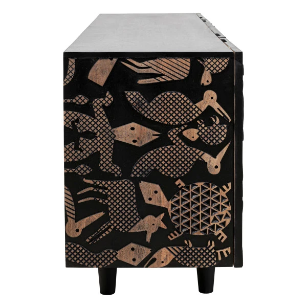 Mangohout Dressoir 7 Mangohout Dressoir - Afbeelding 5