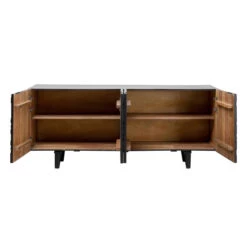 Mangohout Dressoir 17 Mangohout Dressoir -BEPUREHOME Winkel kare design nativera mangohout dressoir 08