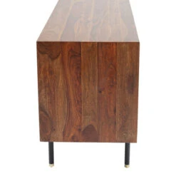 Sheesham Hout Dressoir 140 Cm 17 Sheesham Hout Dressoir 140 Cm -BEPUREHOME Winkel kare design ravello dressoir van sheeshamhout 140 cm 010