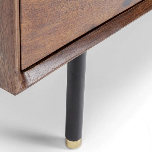 Sheesham Hout Dressoir 140 Cm 11 Sheesham Hout Dressoir 140 Cm - Afbeelding 9