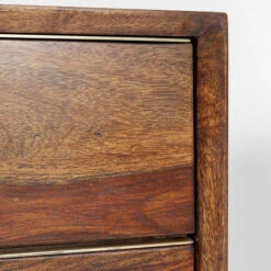 Sheesham Hout Dressoir 140 Cm 18 Sheesham Hout Dressoir 140 Cm -BEPUREHOME Winkel kare design ravello dressoir van sheeshamhout 140 cm 04