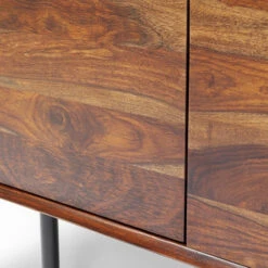 Dressoir Sheesham Hout 200 Cm -BEPUREHOME Winkel kare design ravello dressoir van sheeshamhout 200 cm 05