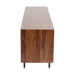Dressoir Sheesham Hout 200 Cm -BEPUREHOME Winkel kare design ravello dressoir van sheeshamhout 200 cm 08 1