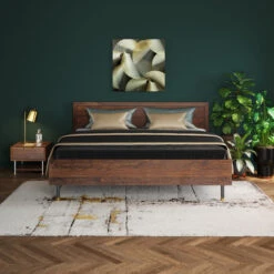 Nachtkastje Van Sheeshamhout -BEPUREHOME Winkel kare design ravello nachtkastje van sheeshamhout 04