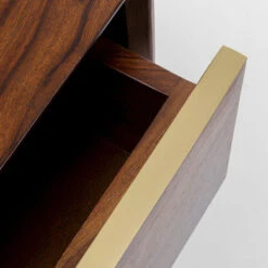 Nachtkastje Van Sheeshamhout -BEPUREHOME Winkel kare design ravello nachtkastje van sheeshamhout 07