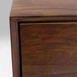 Nachtkastje Van Sheeshamhout -BEPUREHOME Winkel kare design ravello nachtkastje van sheeshamhout 08