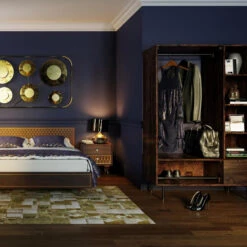 Open Kledingkast Van Sheesham -BEPUREHOME Winkel kare design ravello open kledingkast van sheesham 06