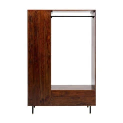 Open Kledingkast Van Sheesham -BEPUREHOME Winkel kare design ravello open kledingkast van sheesham 08