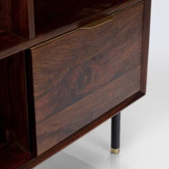 Open Kledingkast Van Sheesham -BEPUREHOME Winkel kare design ravello open kledingkast van sheesham 09