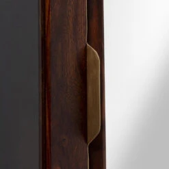 Smalle Vitrinekast Sheeshamhout 18 Smalle Vitrinekast Sheeshamhout -BEPUREHOME Winkel kare design ravello smalle vitrinekast sheeshamhout 11