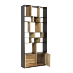 Open Wandkast Van Dennenhout -BEPUREHOME Winkel kare design storm open wandkast van dennenhout 03