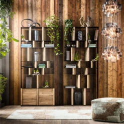 Open Wandkast Van Dennenhout -BEPUREHOME Winkel kare design storm open wandkast van dennenhout 05