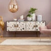 Terrazzo Dressoir -BEPUREHOME Winkel kare design terrazzo dressoir