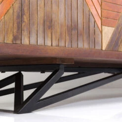 Houten Dressoir Indianen -BEPUREHOME Winkel kare design tomahawk houten dressoir indianen 83370 005