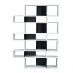 Witte Design Boekenkast 220 Cm -BEPUREHOME Winkel kast tundo amavel 220 wit 03 800x800 1