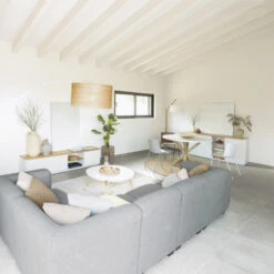 Wit Dressoir Met Eiken Blad -BEPUREHOME Winkel kave home abilen wit dressoir met eiken blad 4