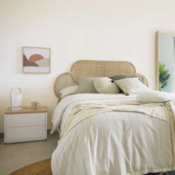 Wit Nachtkastje Met Eiken Blad 11 Wit Nachtkastje Met Eiken Blad -BEPUREHOME Winkel kave home abilen wit nachtkastje met eiken blad 03