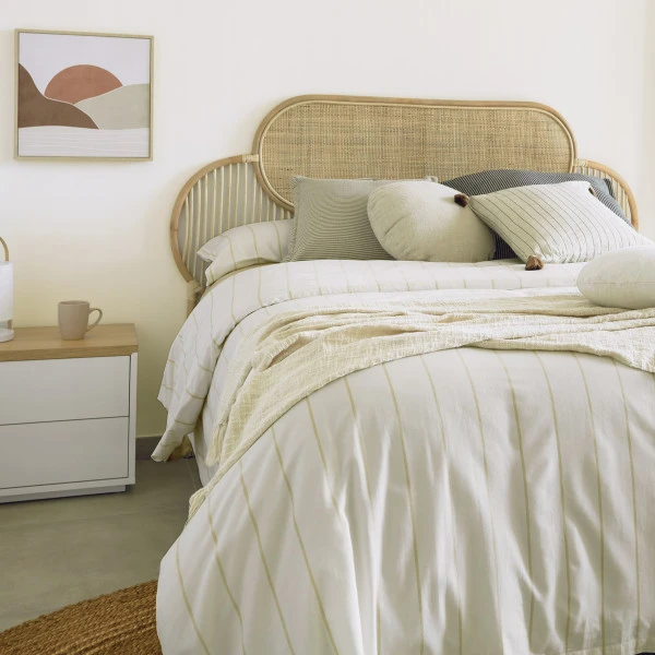 Wit Nachtkastje Met Eiken Blad 6 Wit Nachtkastje Met Eiken Blad - Afbeelding 4