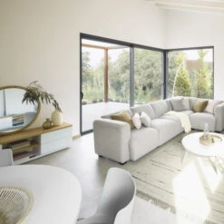 Tv-meubel Wit Eiken 150 Cm -BEPUREHOME Winkel kave home abilen wit tv meubel met eiken 150 cm 03