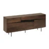 Walnoot Dressoir Modern Design 2 Walnoot Dressoir Modern Design -BEPUREHOME Winkel kave home cutt modern walnoot dressoir 01