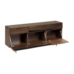 Walnoot Dressoir Modern Design -BEPUREHOME Winkel kave home cutt modern walnoot dressoir 02
