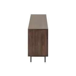 Walnoot Dressoir Modern Design -BEPUREHOME Winkel kave home cutt modern walnoot dressoir 05