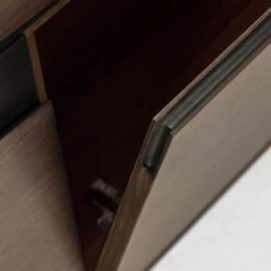 Walnoot Dressoir Modern Design -BEPUREHOME Winkel kave home cutt modern walnoot dressoir 08